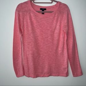 Pink sweater